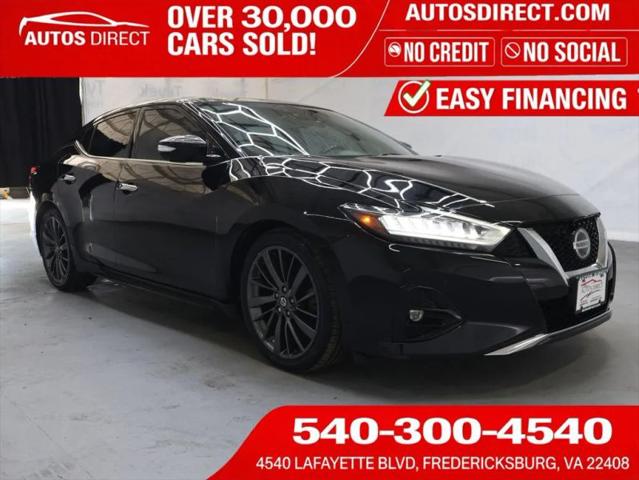 2019 Nissan Maxima 3.5 Platinum for sale in Fredericksburg, VA