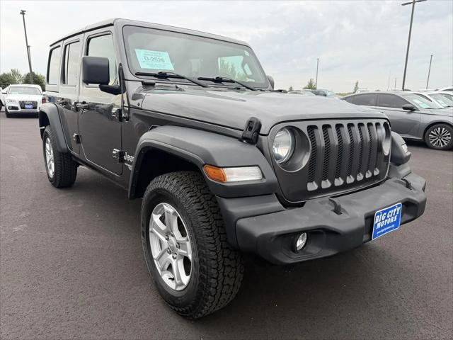 2018 Jeep Wrangler Unlimited Sport S 4x4 for sale in Sioux Falls, SD