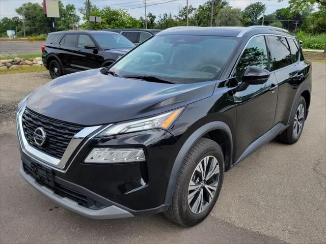 2021 Nissan Rogue SV Intelligent AWD for sale in Waterford, MI