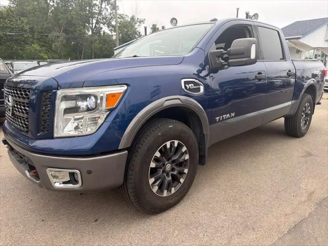 2017 Nissan Titan PRO-4X for sale in Waterford, MI