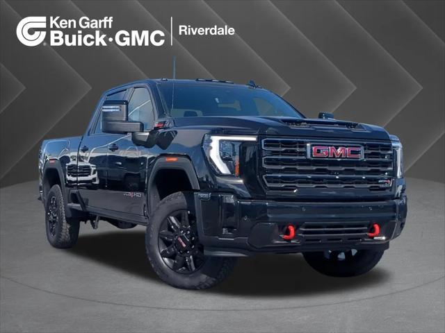 2026 GMC Sierra 3500HD Crew Cab, Long Bed, AT4, 4WD for sale in Riverdale, UT