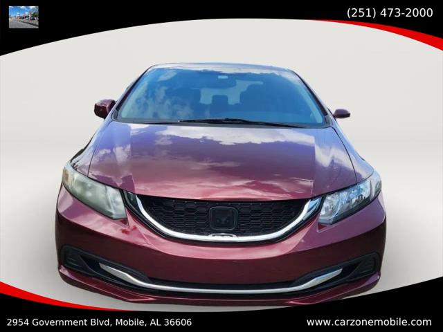 2015 Honda Civic EX