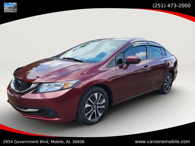 2015 Honda Civic EX