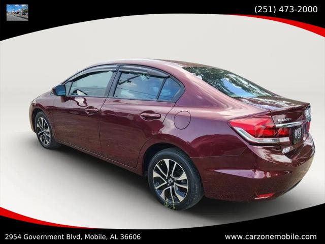 2015 Honda Civic EX