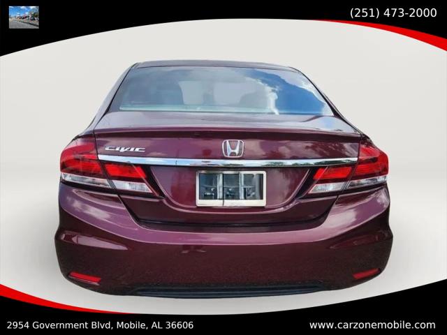 2015 Honda Civic EX