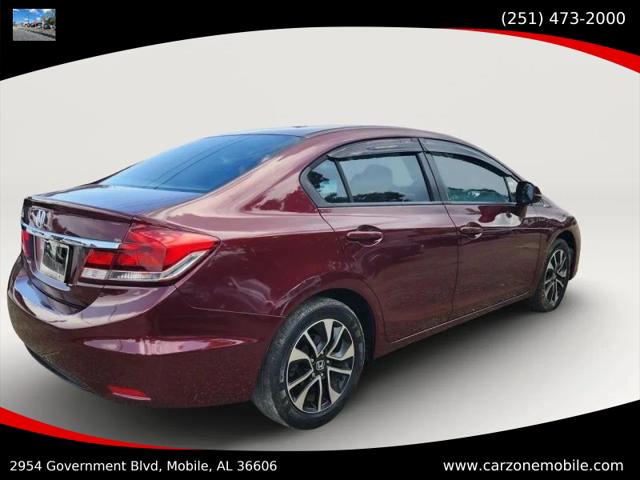 2015 Honda Civic EX