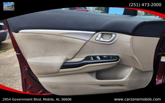2015 Honda Civic EX