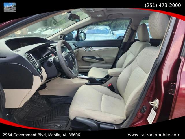 2015 Honda Civic EX