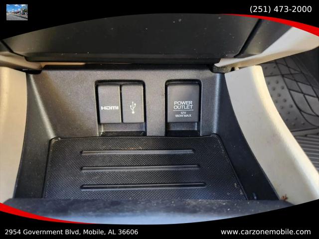 2015 Honda Civic EX