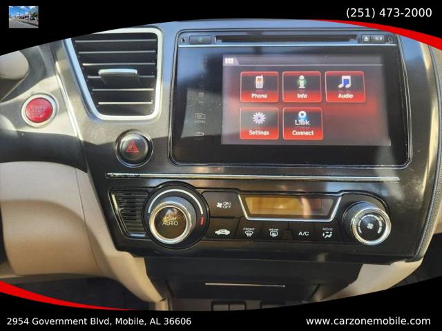 2015 Honda Civic EX