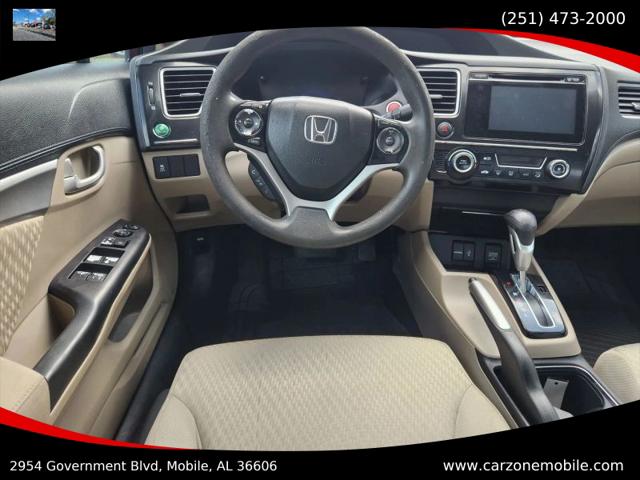 2015 Honda Civic EX