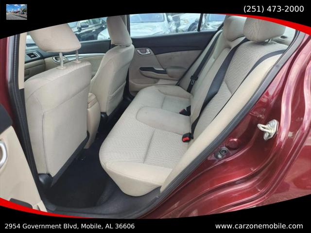 2015 Honda Civic EX