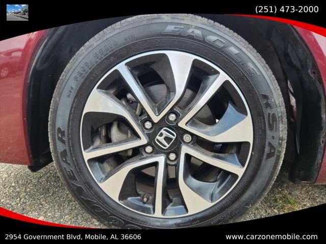 2015 Honda Civic EX
