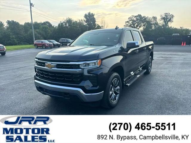 2023 Chevrolet Silverado 1500 4WD Crew Cab Short Bed LT with 2FL for sale in Campbellsville, KY