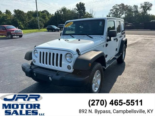 2016 Jeep Wrangler Unlimited Sport for sale in Campbellsville, KY