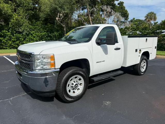 2013 Chevrolet Silverado 3500HD Work Truck for sale in Vero Beach, FL