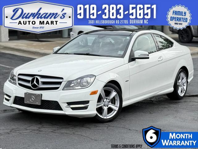 2012 Mercedes-Benz C 250 C 250 for sale in Durham, NC