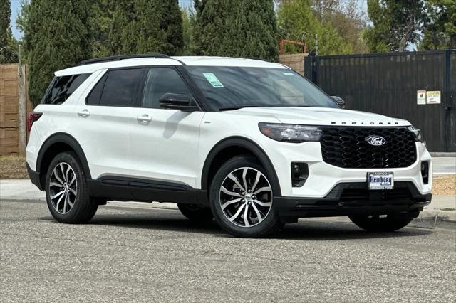 2027 Ford Explorer ST-Line