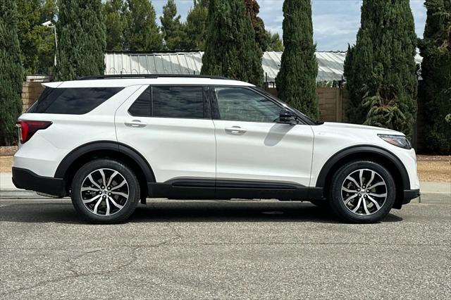 2027 Ford Explorer ST-Line