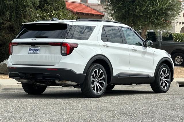 2027 Ford Explorer ST-Line