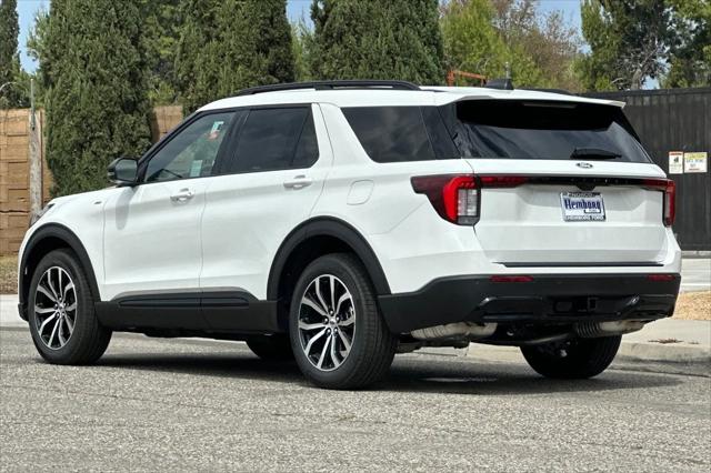 2027 Ford Explorer ST-Line