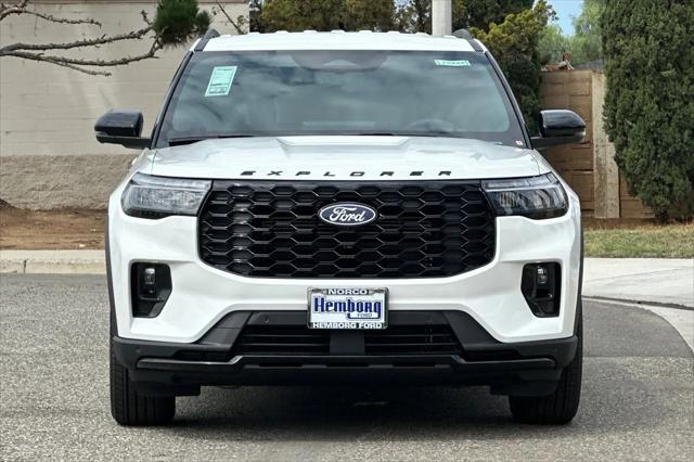 2027 Ford Explorer ST-Line