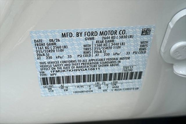 2027 Ford Explorer ST-Line