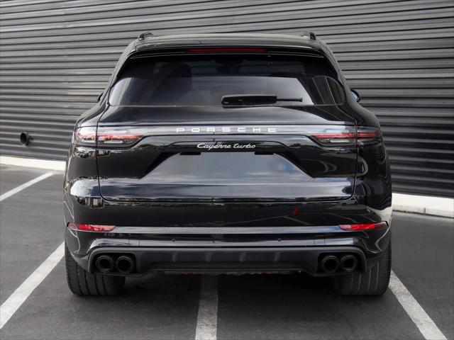 2023 Porsche Cayenne Turbo