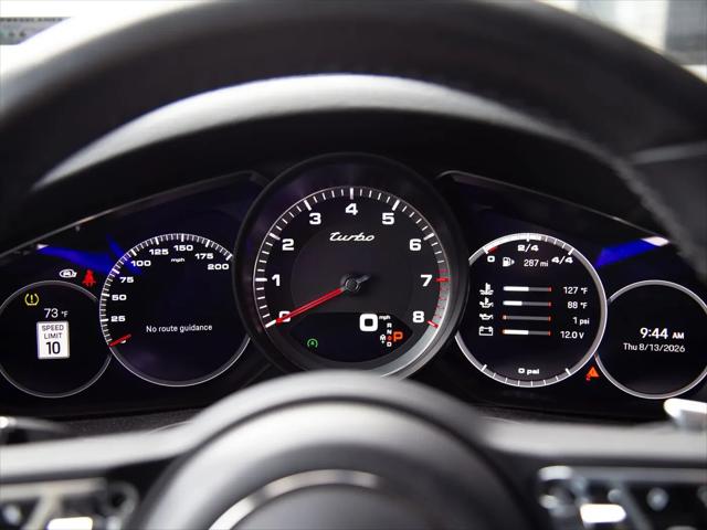 2023 Porsche Cayenne Turbo