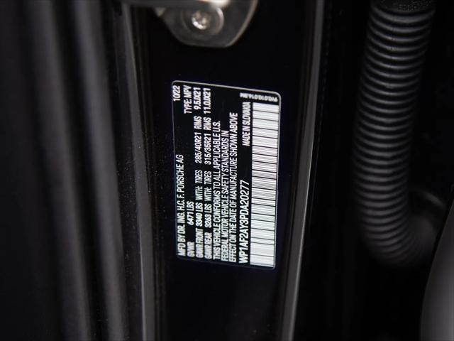 2023 Porsche Cayenne Turbo