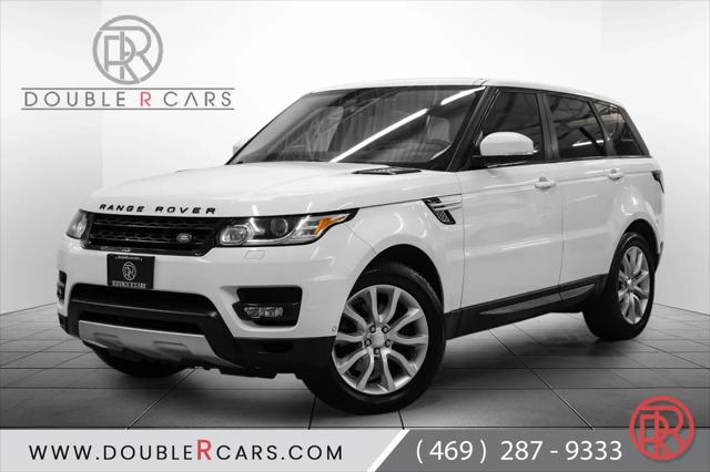 2016 Land Rover Range Rover Sport 3.0L V6 Supercharged HSE for sale in Addison, TX