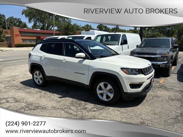 2018 Jeep Compass Latitude 4x4 for sale in Des Plaines, IL