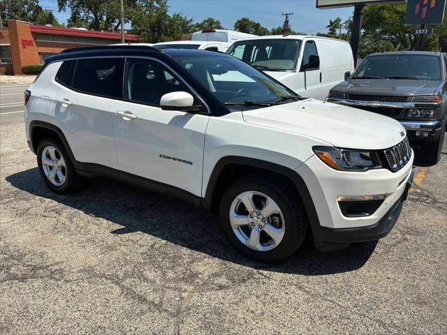 2018 Jeep Compass Latitude 4x4