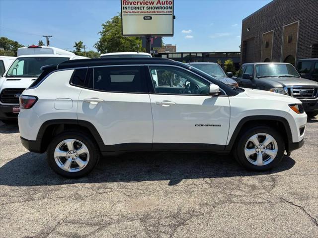 2018 Jeep Compass Latitude 4x4
