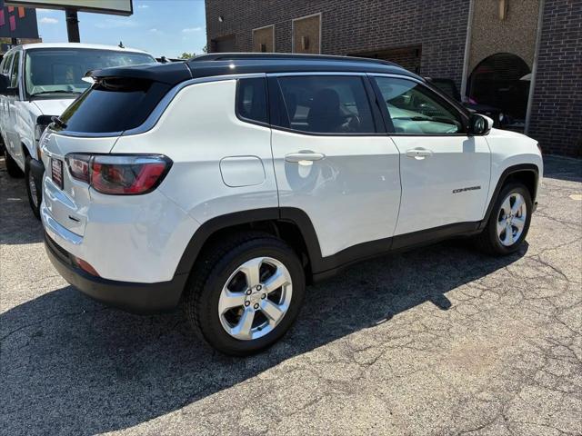 2018 Jeep Compass Latitude 4x4
