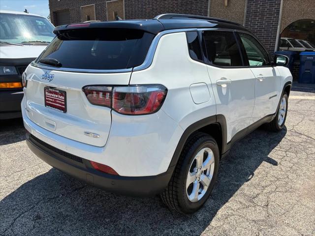 2018 Jeep Compass Latitude 4x4