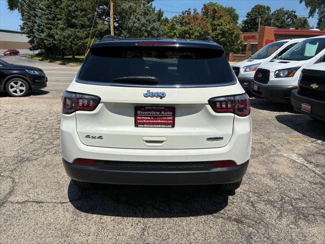 2018 Jeep Compass Latitude 4x4