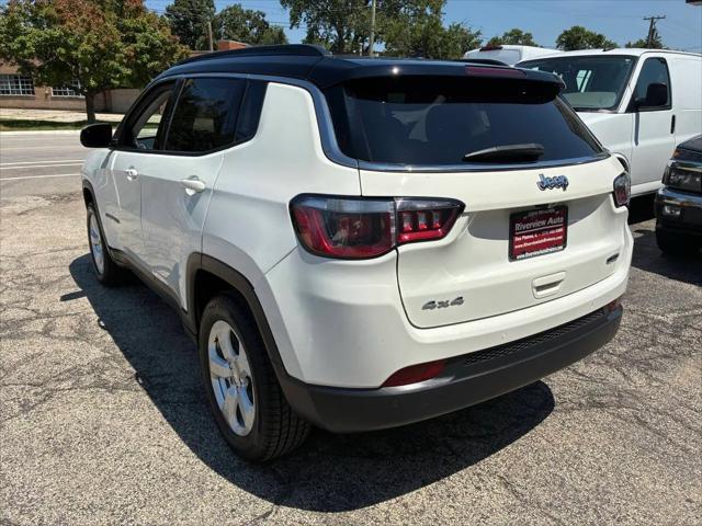2018 Jeep Compass Latitude 4x4