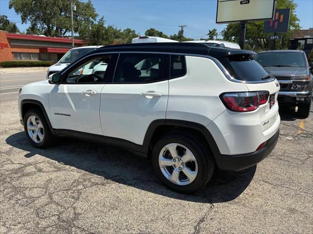 2018 Jeep Compass Latitude 4x4