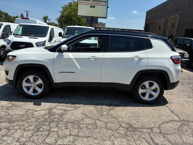 2018 Jeep Compass Latitude 4x4