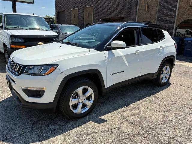 2018 Jeep Compass Latitude 4x4