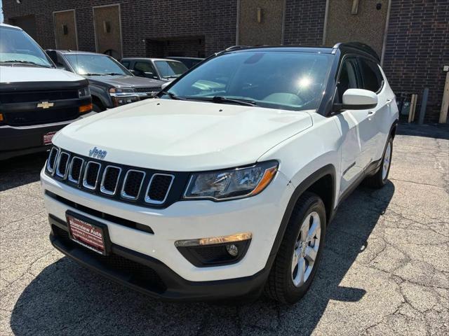 2018 Jeep Compass Latitude 4x4