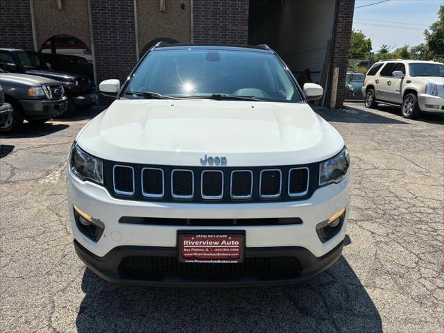 2018 Jeep Compass Latitude 4x4