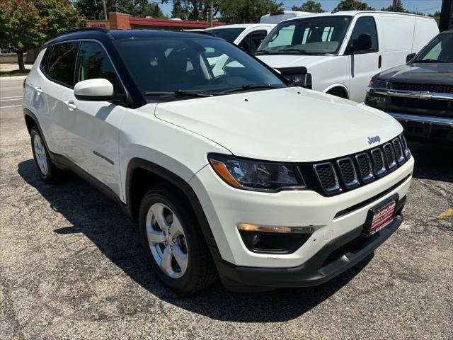 2018 Jeep Compass Latitude 4x4
