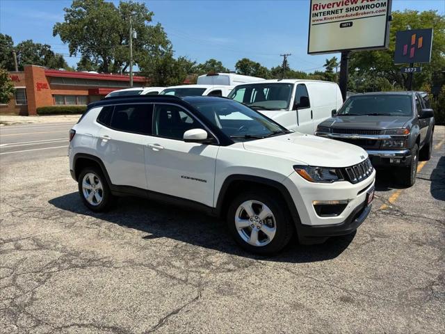 2018 Jeep Compass Latitude 4x4