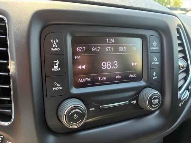 2018 Jeep Compass Latitude 4x4
