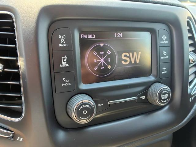 2018 Jeep Compass Latitude 4x4