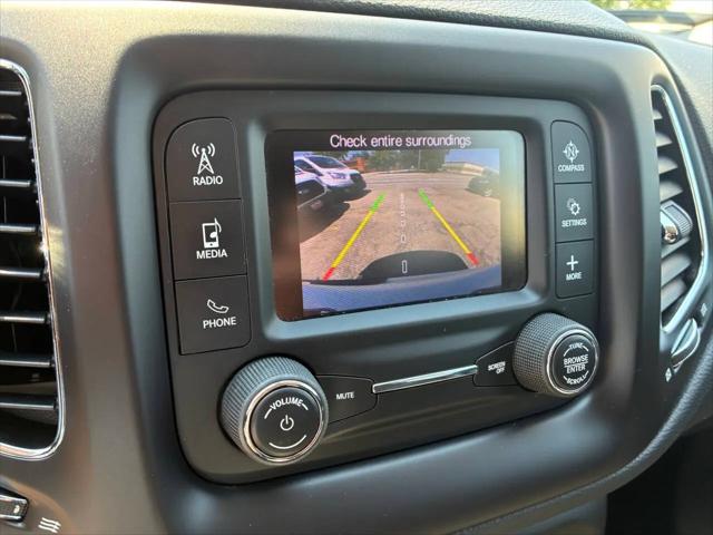 2018 Jeep Compass Latitude 4x4