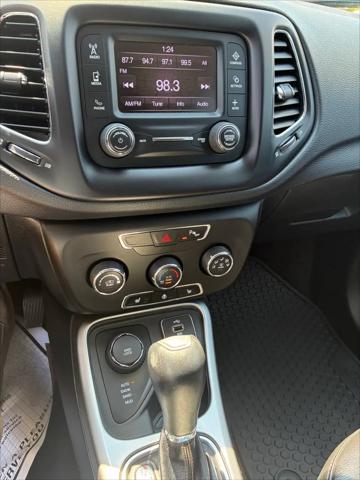 2018 Jeep Compass Latitude 4x4