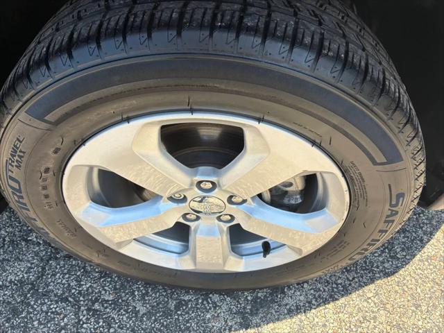 2018 Jeep Compass Latitude 4x4